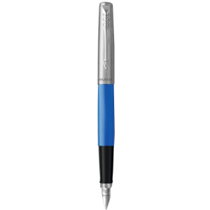 Ручка перова Parker Jotter 17 Plastic Blue CT FP F (15 111) рейтинг