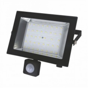 Прожектор светодиодный Sokol LED-SLT 30W 6500K с датчиком движения рейтинг