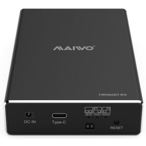 Зовнішня кишеня Maiwo для 2.5" SATA HDD/SSD - USB3.1 Gen2 Type-C (K25272C) краща модель в Житомирі