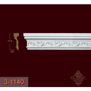 Молдинг 3-1140 Classic Home (114x39)мм в Житомирі