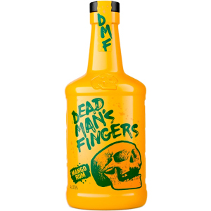 купити Ром Dead Man's Fingers (DMF) Манго 0,5 л 37,5% (5011166065494)