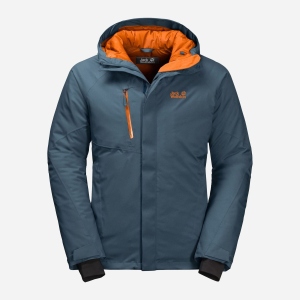 Куртка Jack Wolfskin Troposphere Jacket M 1111711-1249 S Синяя (4060477914237) лучшая модель в Житомире