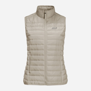 Жилет Jack Wolfskin Jwp Vest W 1204663-6260 L Світло-сірий (4060477922423) краща модель в Житомирі