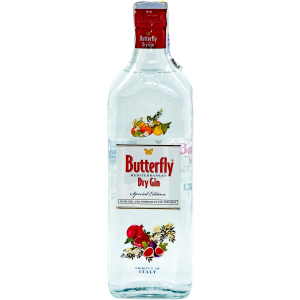 Джин Bagnoli Butterfly Mediterranean Dry Gin Special Edition 1л 40% (8001412007078) в Житомирі