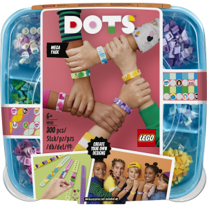 Большой набор для создания браслетов LEGO DOTs 300 деталей (41913) лучшая модель в Житомире
