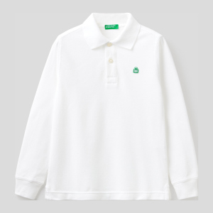 купить Поло United Colors of Benetton 3089C3134.G-101 140 см L (8300338642852)