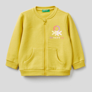 Толстовка United Colors of Benetton 3J70C5978.P-159 100 см XX (8033379664704) лучшая модель в Житомире