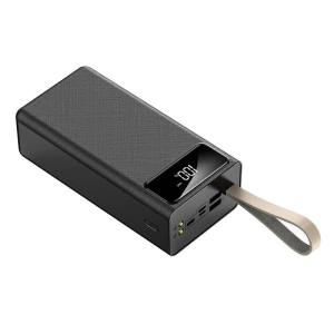 Потужний PowerBank iBattery 50000 mAh black краща модель в Житомирі