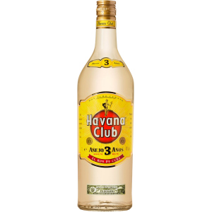 хорошая модель Ром Havana Club Anejo 3 года выдержки 1 л 40% (8501110080255)