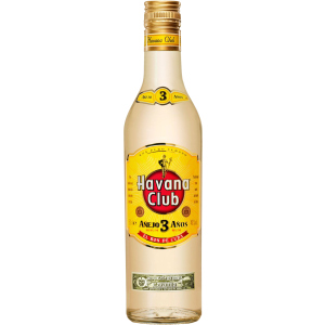 Ром Havana Club Anejo 3 роки витримки 0.5 л 40% (8501110089319)