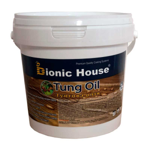 Тунгова олія Tung Oil Bionic-House 1л Безбарвний краща модель в Житомирі