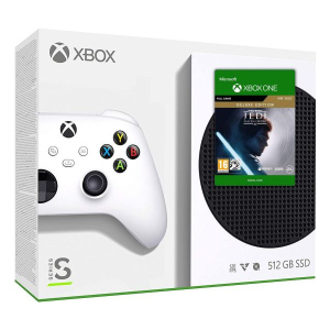 Microsoft Xbox Series S 512Gb + Star Wars Jedi: Fallen Order Deluxe Edition (російська версія) в Житомирі