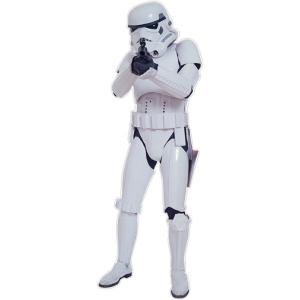 Наклейки ABYstyle Star Wars - Stickers Storm Trooper (Штурмовик) блістер (ABYDCO030)