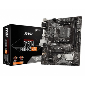 Материнская плата msi b450m Pro-M2 Max Socket am4 в Житомире