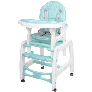 Стульчик для кормления Bambi M 1563-12-1 Blue (M 1563-12-1 blue) лучшая модель в Житомире