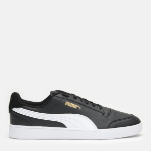 Кеди Puma Shuffle 30966804 44.5 (10) 29 см Puma Black-Puma White-Puma Team Gold (4063696285768) в Житомирі