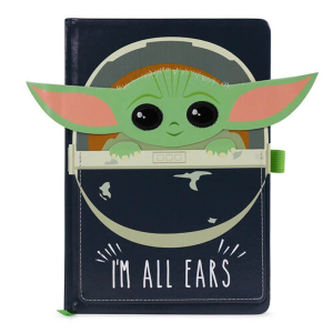 Блокнот Pyramid International Star Wars: The Mandalorian - I'm All Ears Crib Premium Notebook надежный