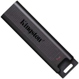 Kingston DataTraveler Max 1TB USB 3.2 Gen 2 Type-C Black (DTMAX/1TB) ТОП в Житомире