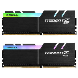 Модуль пам&яті для комп&ютера DDR4 32GB (2x16GB) 3200 MHz TridentZ RGB Black G.Skill (F4-3200C16D-32GTZR) в Житомире