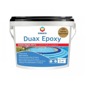 Двухкомпонентная эпоксидная затирка Eskaro Duax Epoxy светло-коричневый арт - 44013 ТОП в Житомире