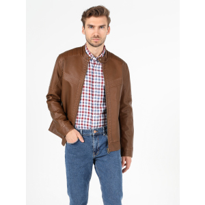 хороша модель Куртка зі штучної шкіри Colin's CL1050093BRW S Brown