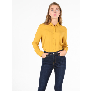 хорошая модель Рубашка Colin's CL1050927MYL XS Mustard Yellow (8682240394655)