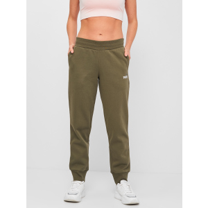 Спортивні штани Puma ESS+ Metallic Pants FL cl 84613944 L Grape Leaf-Silver (4063699379945) краща модель в Житомирі