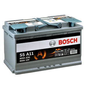 Автомобільний Акумулятор Bosch 6 СТ-80-R S5 Silver Plus 0092S (0092 S5A 110) краща модель в Житомирі