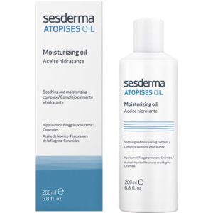 Масло увлажняющее Sesderma Oil Moisturizing Atopises для чувствительной, склонной к акне кожи 200 мл (8429979434555) лучшая модель в Житомире