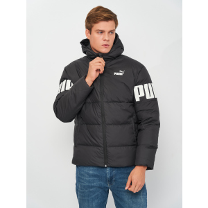 Пуховик Puma ESS + CB Down Jacket 58769251 L Puma Black-White print (4063699053548) надежный