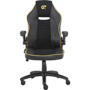 Кресло для геймеров GT RACER X-2760 Black/Yellow в Житомире