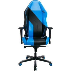 Крісло для геймерів GT RACER X-3102 Wave Black/Blue в Житомирі