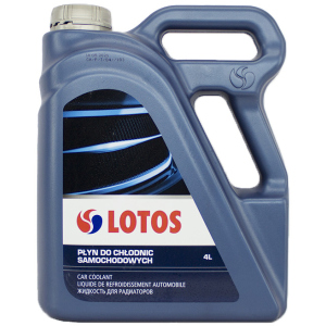 Жидкость охлаждающая Lotos Oil CAR RADIATOR COOLANT 4 л (TX-K408090-0A0) (301002) ТОП в Житомире