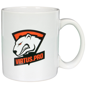 Чашка VIRTUS.PRO 2017 біла 300 мл (FVPFANMUG17WT0000)