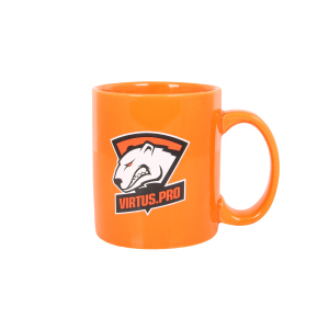 Чашка VIRTUS.PRO 2017 помаранчева 300 мл (FVPFANMUG17OR0000)