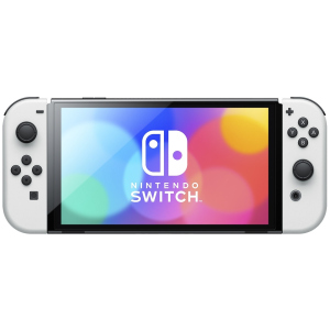 Ігрова консоль Nintendo Switch (OLED Model) White краща модель в Житомирі