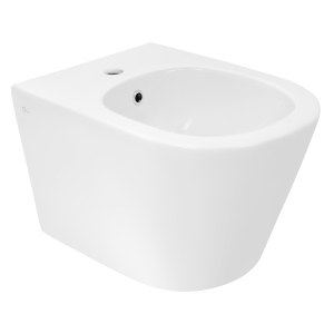 Биде подвесное Qtap Swan 520х360х320 White QT16555378W ТОП в Житомире