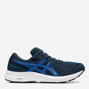 Кроссовки ASICS Gel-Contend 7 1011B040-404 42 (8.5) 26.5 см Темно-синие (4550330202958) лучшая модель в Житомире