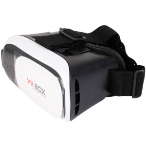 Очки виртуальной реальности Vr Box Glasses 3D VR-001 Black/White + VR пульт дистанционного управления (F03К187) лучшая модель в Житомире