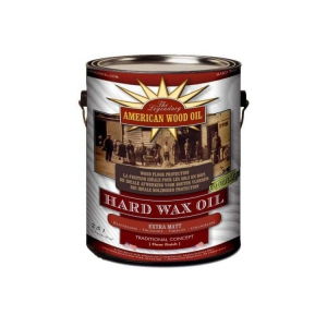 Масло-віск American Wood Oil Hard Wax Extra Matt прозоре 2.5 л лучшая модель в Житомире