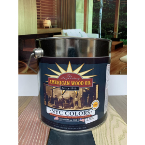 Масло-віск American Wood Oil NYC Colors 2.5 л ТОП в Житомире