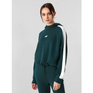 хороша модель Худі 4F H4Z21-BLD018 L Dark Green (5903609539153)