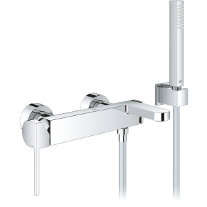 Змішувач для ванни GROHE Plus 33547003 краща модель в Житомирі