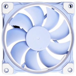 Вентилятор ID-Cooling ZF-12025-Baby Blue, 120x120x25мм, 4-pin PWM, голубой ТОП в Житомире