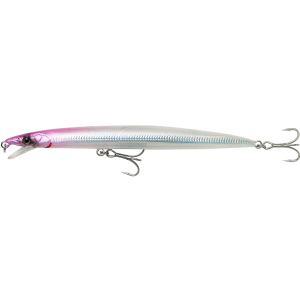 Воблер Gear Sandeel Jerk Minnow F 175 мм 25 г Pink Head (18541052) ТОП в Житомирі