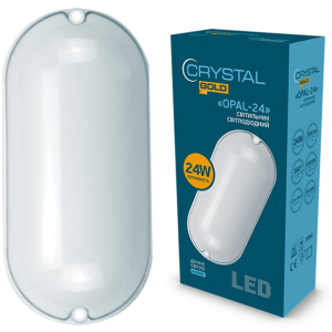 купити Світильник промисловий CRYSTAL GOLD OPAL 24W 6500 К IP54 (DNL-032)