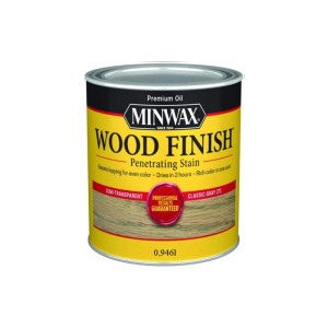 Морилка масляна MINWAX WOOD FINISH для деревини класичний сірий (Classic Grey - 271) 0,946л ТОП в Житомирі