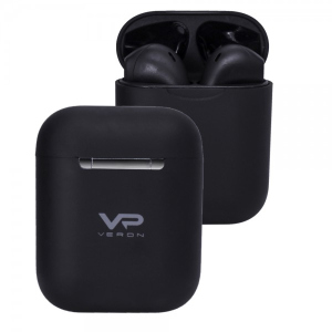 Бездротові навушники сенсорні Bluetooth stereo гарнітура VERON VR-01 Black в Житомирі