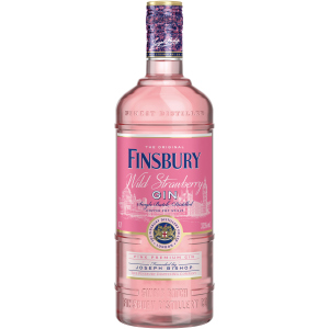 Джин Finsbury Wild Strawberry 0.7 л 37.5% (4062400309202) в Житомирі