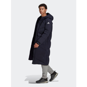 Пуховик Adidas Big Baffle Coat GT6534 S Legend Ink (4064054681185) в Житомирі